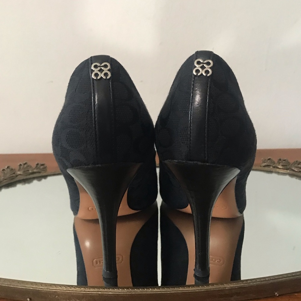 โ๏ธCoach Women's Black Heels ๐ - Picture 6 of 14